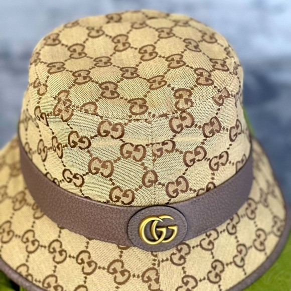 Gucci Bucket Hat Authentic - Picture 3 of 9